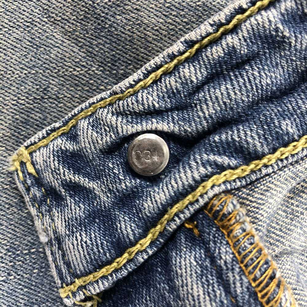 Levi's × Vintage Vintage Blue Wash Levis 518 Jean… - image 10