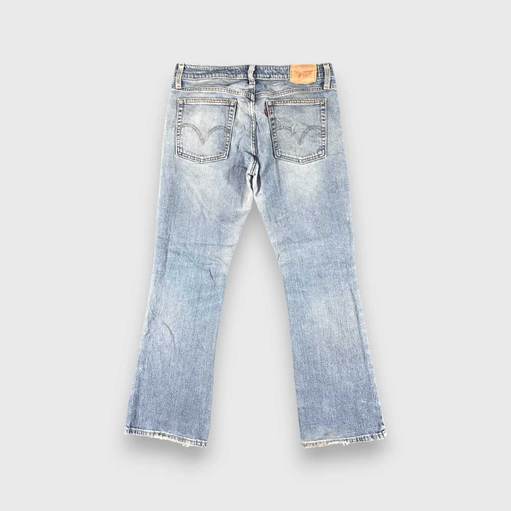 Levi's × Vintage Vintage Blue Wash Levis 518 Jean… - image 2