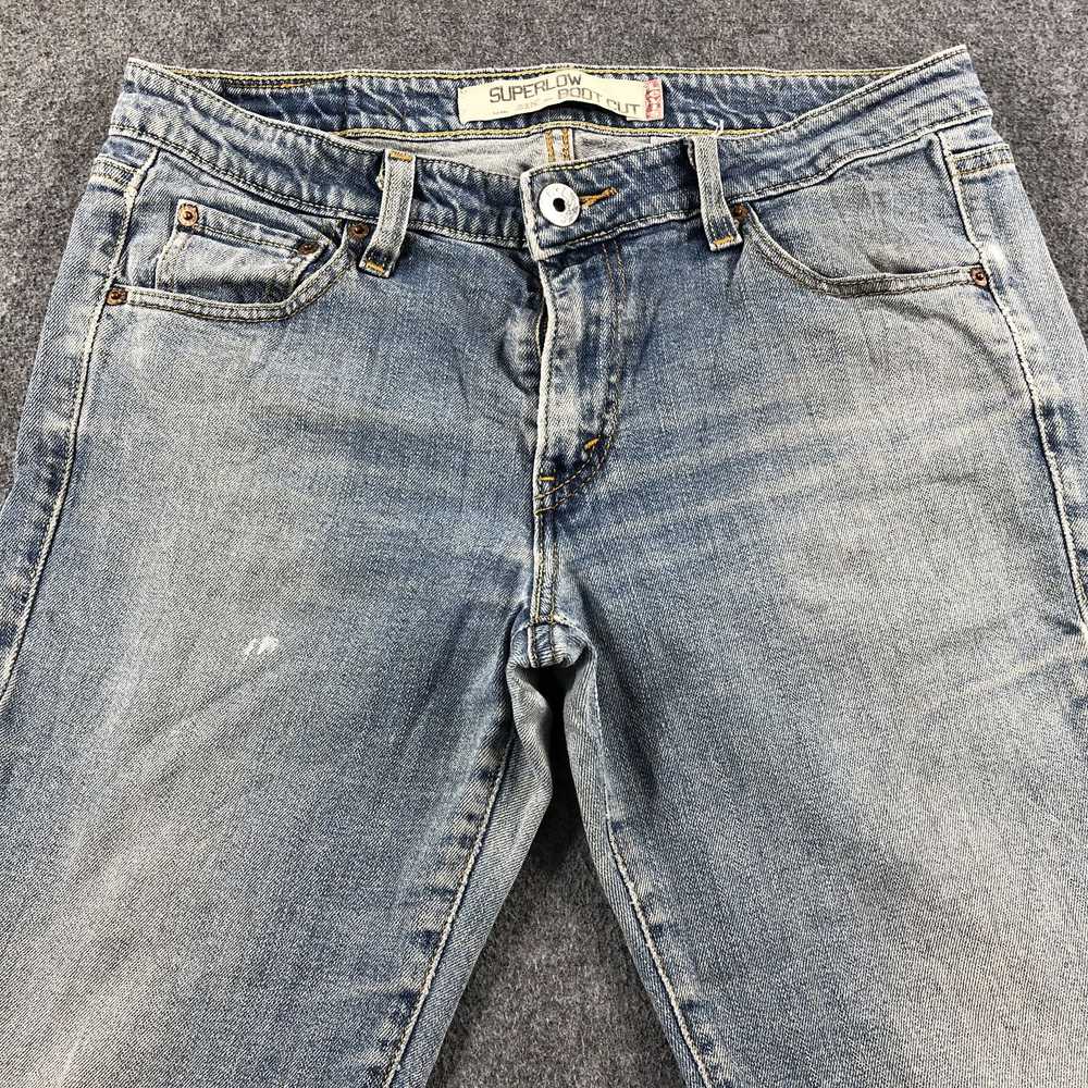 Levi's × Vintage Vintage Blue Wash Levis 518 Jean… - image 3