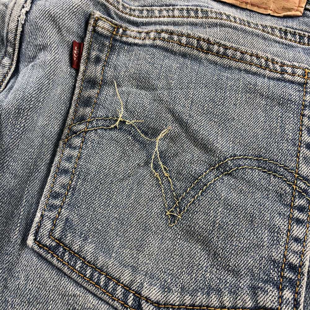 Levi's × Vintage Vintage Blue Wash Levis 518 Jean… - image 6