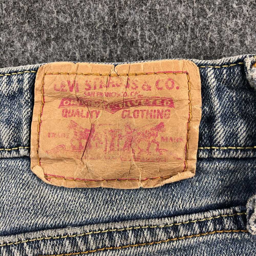 Levi's × Vintage Vintage Blue Wash Levis 518 Jean… - image 7