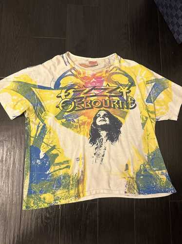 Vintage Rare Ozzie Osbourne Winterland Shirt