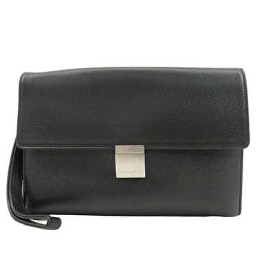 Louis Vuitton Taiga Selenga Clutch Bag Ardoise M3… - image 1