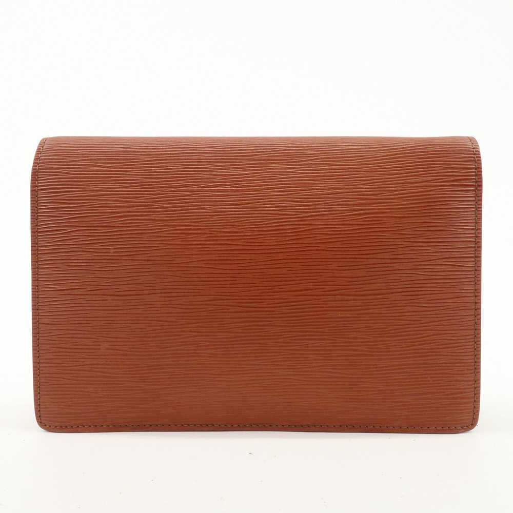 Louis Vuitton Epi Sellier Dragonne Clutch Bag Ken… - image 2