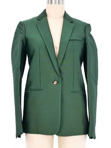 Celine Emerald Green Blazer