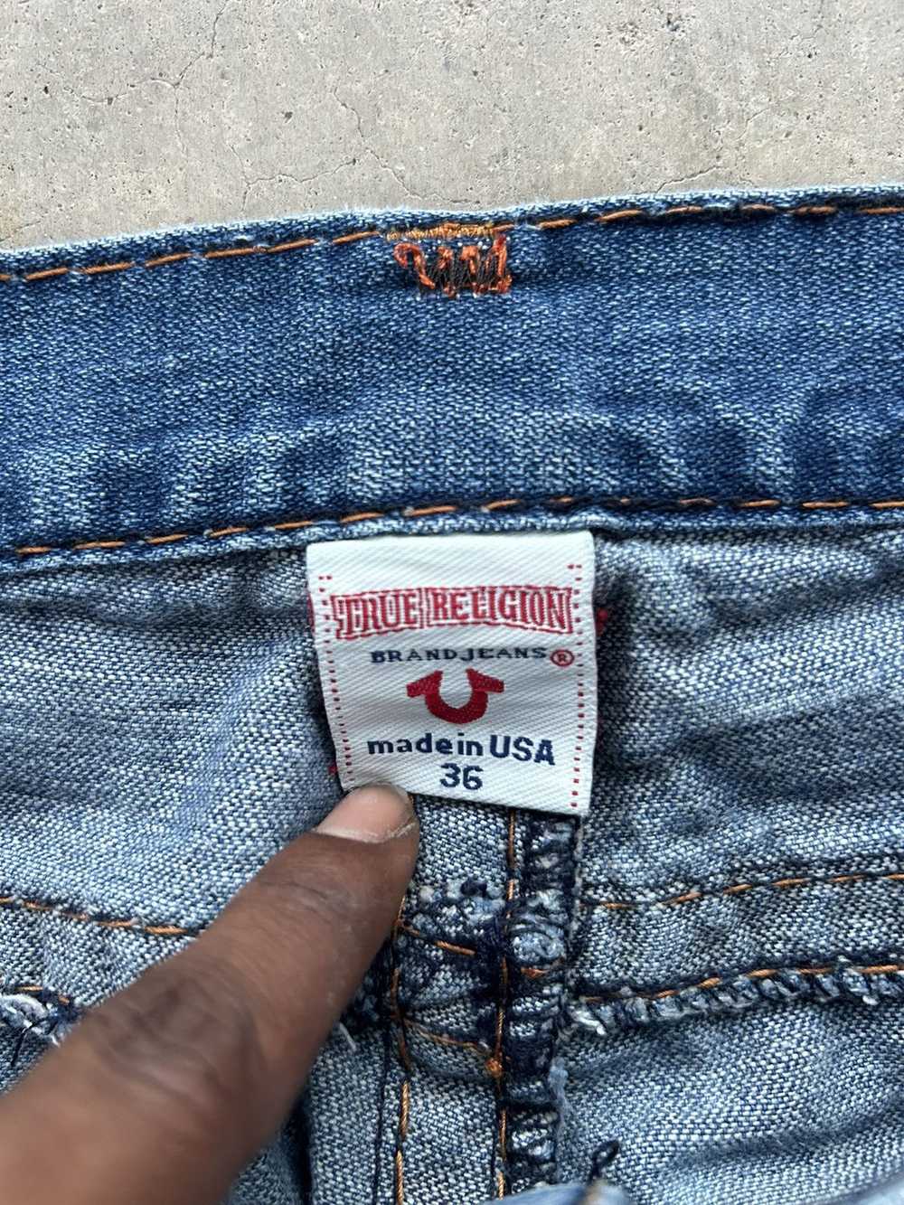 Streetwear × True Religion × Vintage Vintage True… - image 10