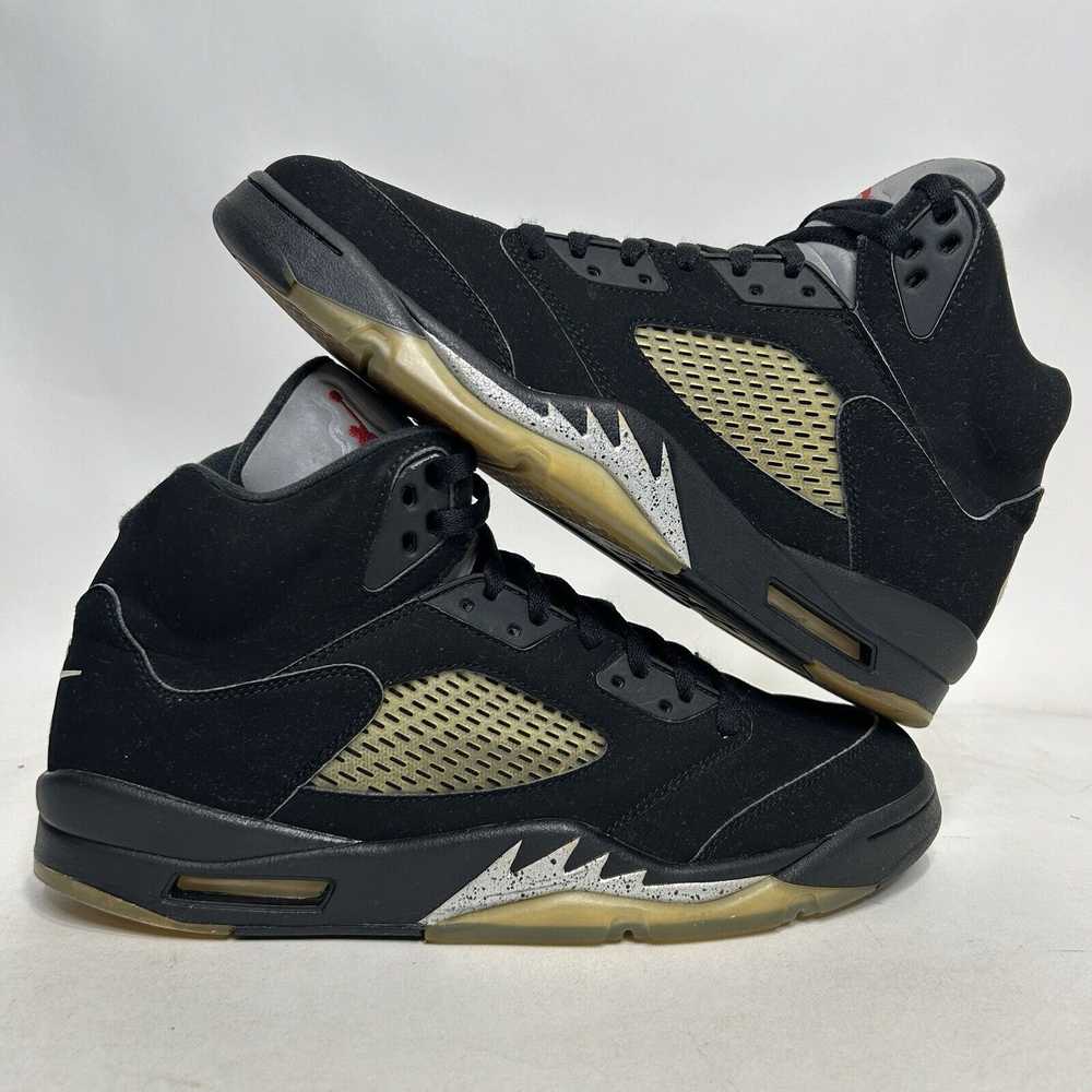 Jordan Brand Nike Air Jordan 5 Retro “Black Metal… - image 1