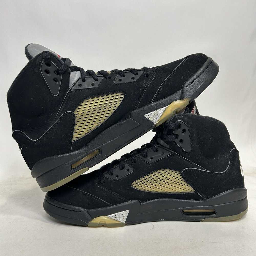 Jordan Brand Nike Air Jordan 5 Retro “Black Metal… - image 3