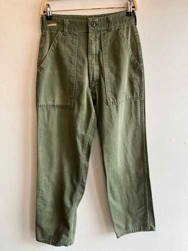 Vintage 1960/70’s OG-107 Military Fatigue Trousers - image 1