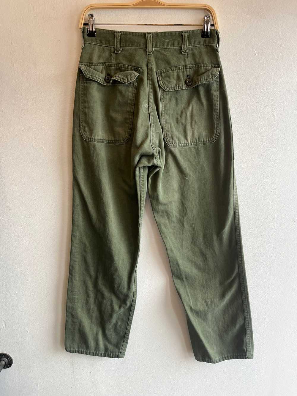 Vintage 1960/70’s OG-107 Military Fatigue Trousers - image 4