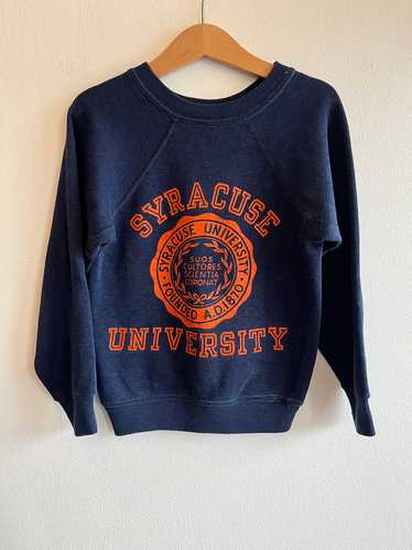 Vintage 1960/70’s Kids Syracuse Sweatshirt - image 1