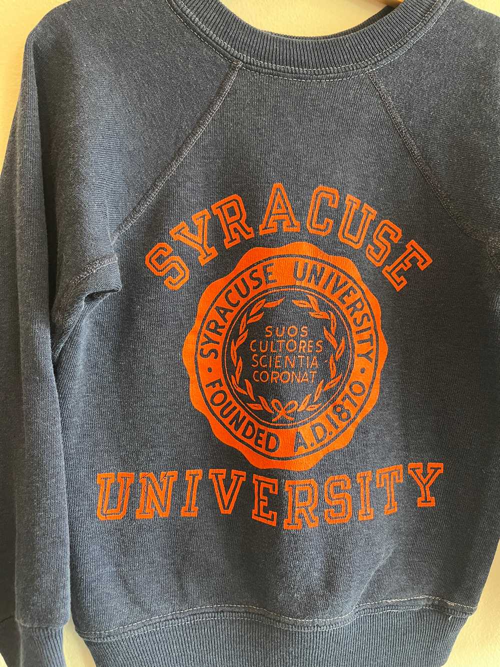 Vintage 1960/70’s Kids Syracuse Sweatshirt - image 2