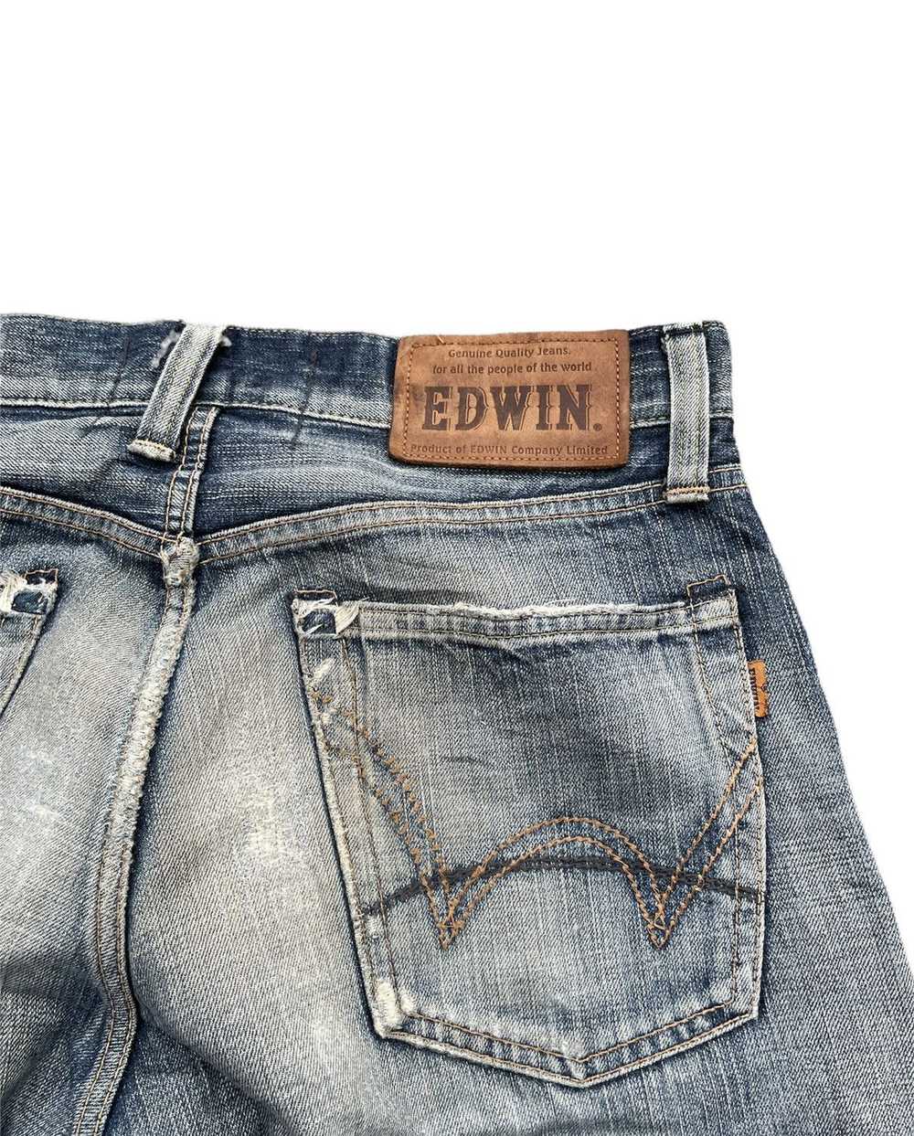 Distressed Denim × Edwin × If Six Was Nine Vintag… - image 11