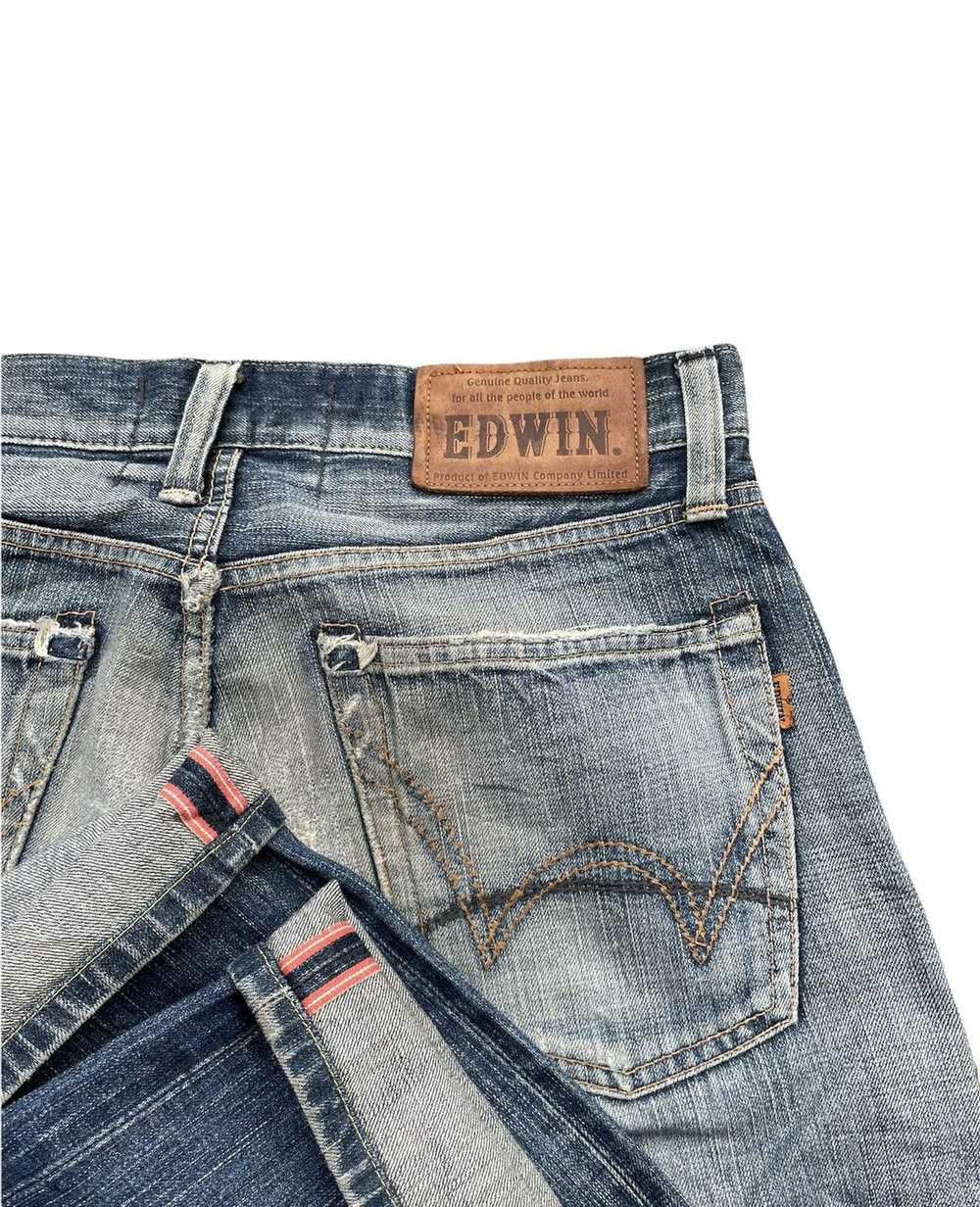 Distressed Denim × Edwin × If Six Was Nine Vintag… - image 2