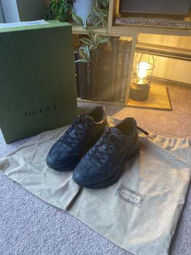 Designer × Gucci × Streetwear Gucci Rhyton Black ‘