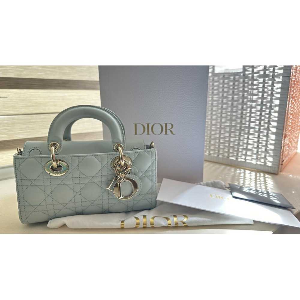 Dior Lady D-Joy leather handbag - image 10