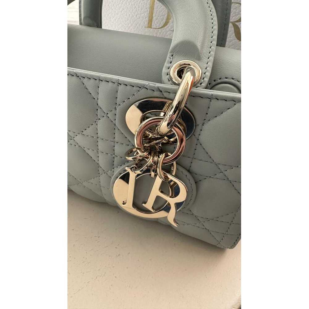 Dior Lady D-Joy leather handbag - image 2