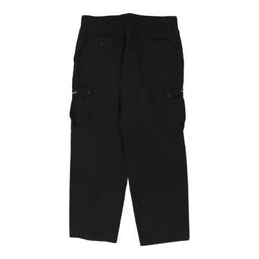 Red Kap Cargo Trousers - 34W 29L Black Cotton Ble… - image 1