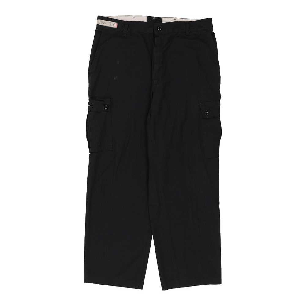 Red Kap Cargo Trousers - 34W 29L Black Cotton Ble… - image 2