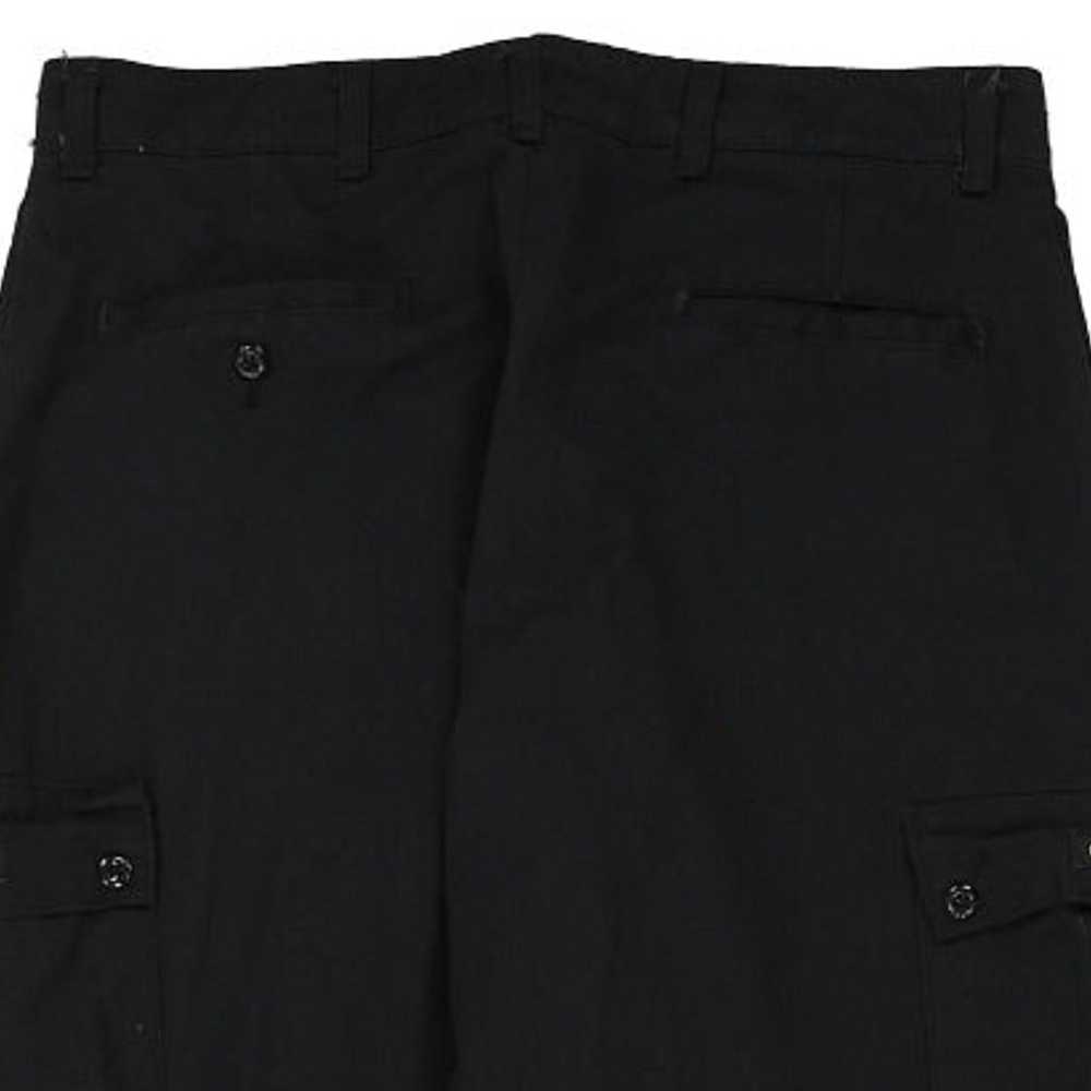 Red Kap Cargo Trousers - 34W 29L Black Cotton Ble… - image 4