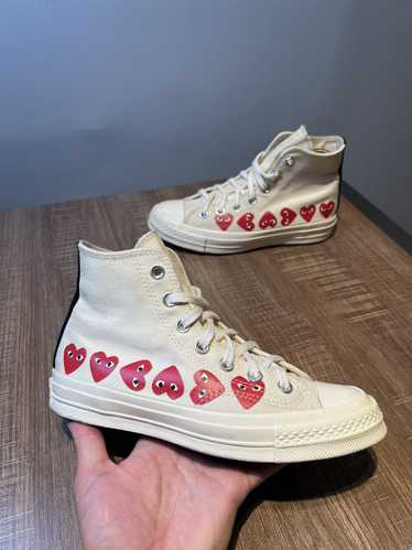 Converse Converse Comme des Garçons Play Heart Siz