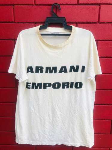 Emporio Armani × Streetwear × Vintage Vintage Empo