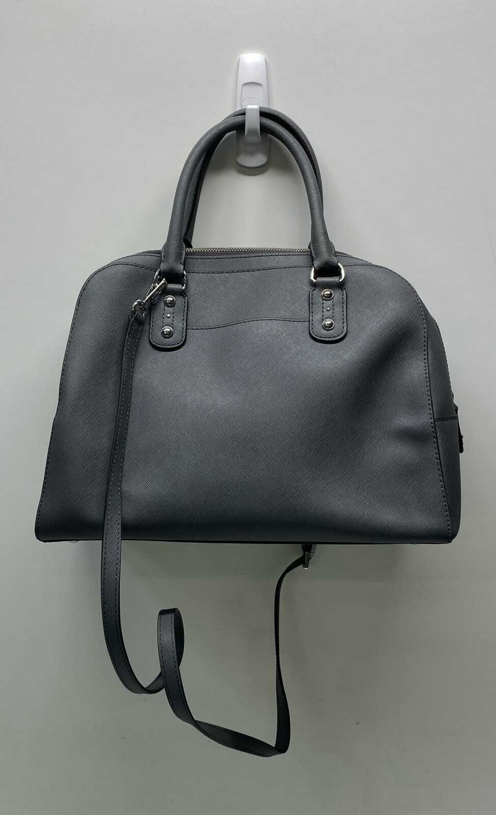 Michael Kors Saffiano Leather Selma Satchel Light… - image 2