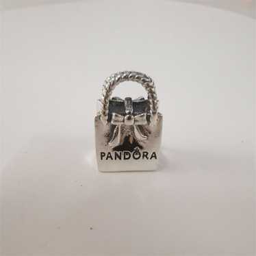 Ale Silver Pandora Shopping Bag Charm S925 - image 1