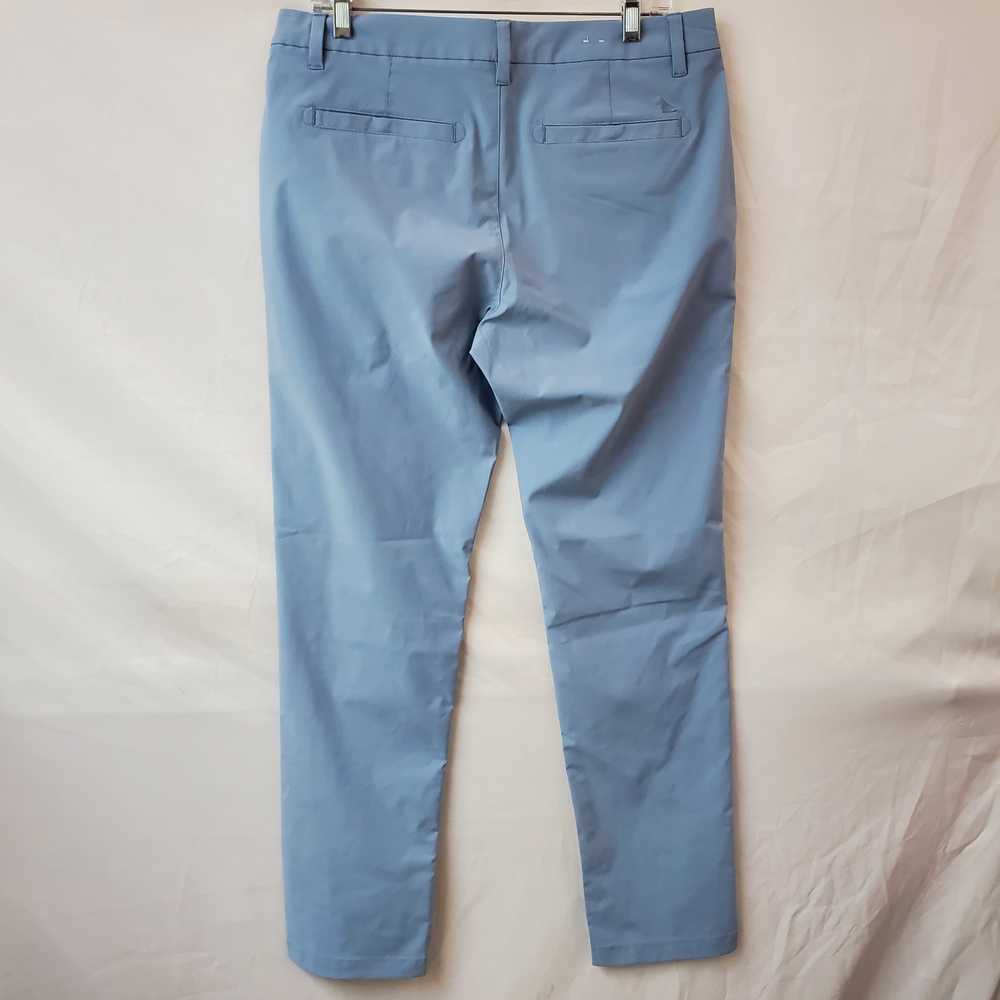 Untuckit Powder Blue Chino Straight Fit Pants Men… - image 2