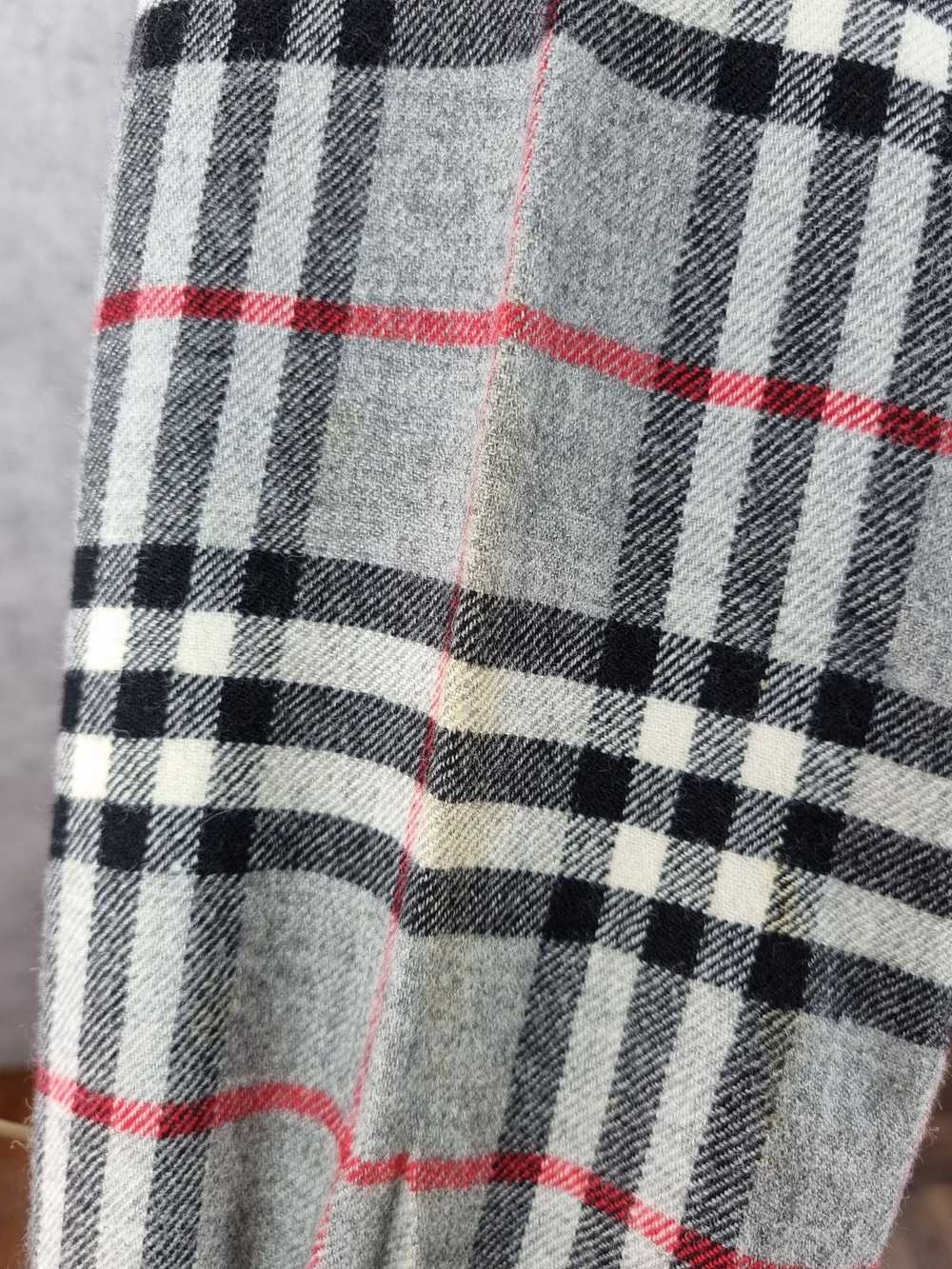 Burberry × Burberry Prorsum × Vintage 80s Flannel… - image 11