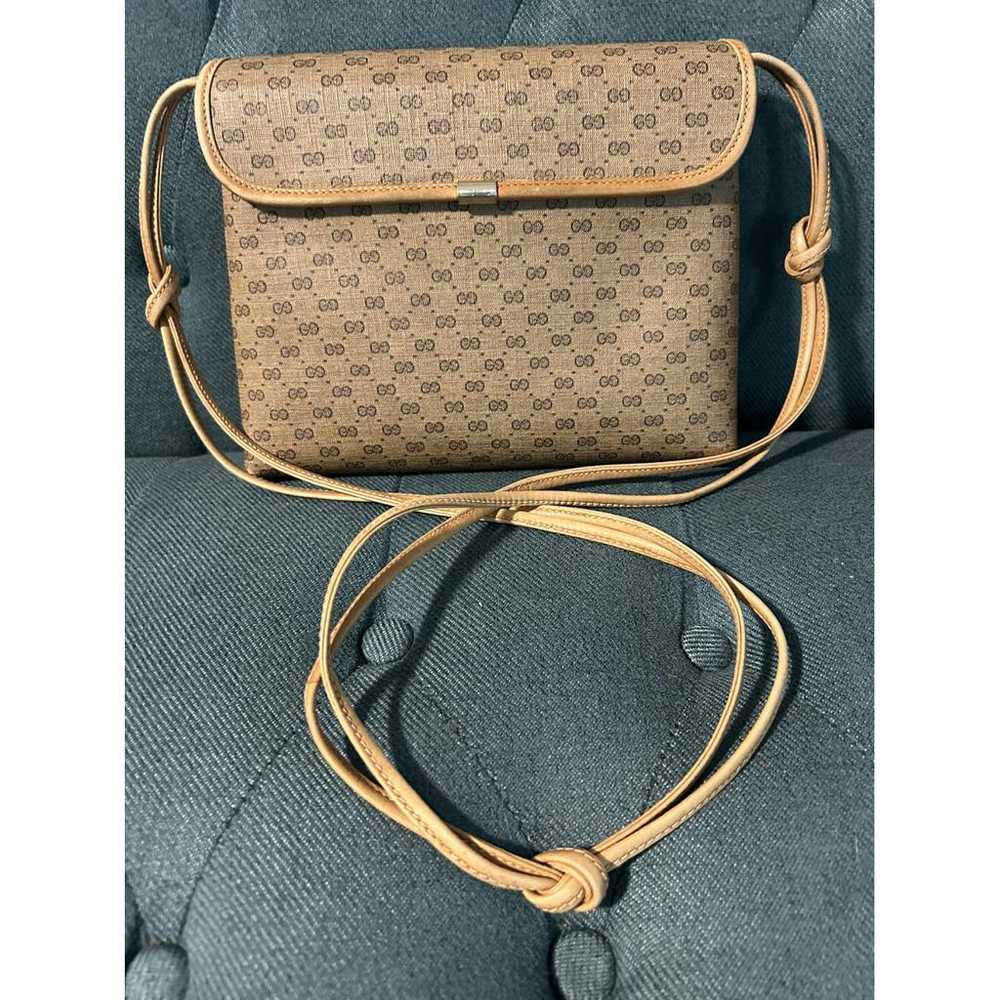 Gucci Leather crossbody bag - image 2