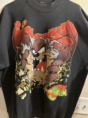 Streetwear × Vintage Space Jam Sweatshirt 1996 - image 1