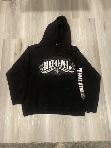 No Fear vintage affliction no fear socal hoodie