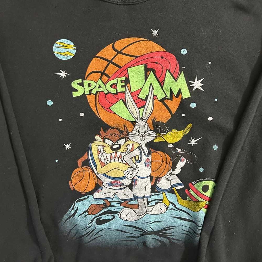 Gildan Vintage Space Jam Crewneck - image 2