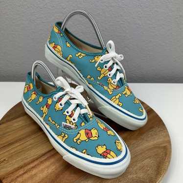 Vans VTG 80’s Disney Vans Winnie The Pooh Blue Can