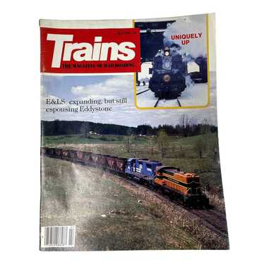 Other Trains Magazine of Railroading July 1984 u … - image 1