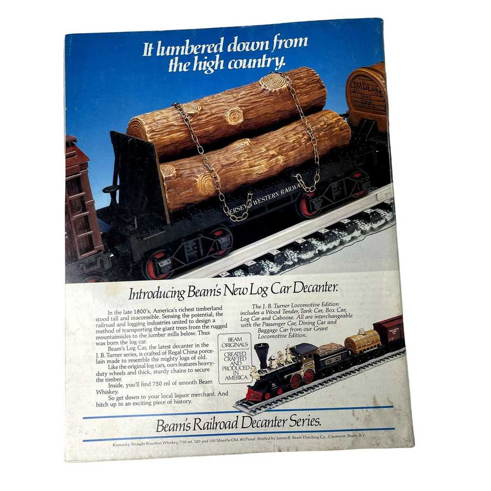 Other Trains Magazine of Railroading July 1984 u … - image 2