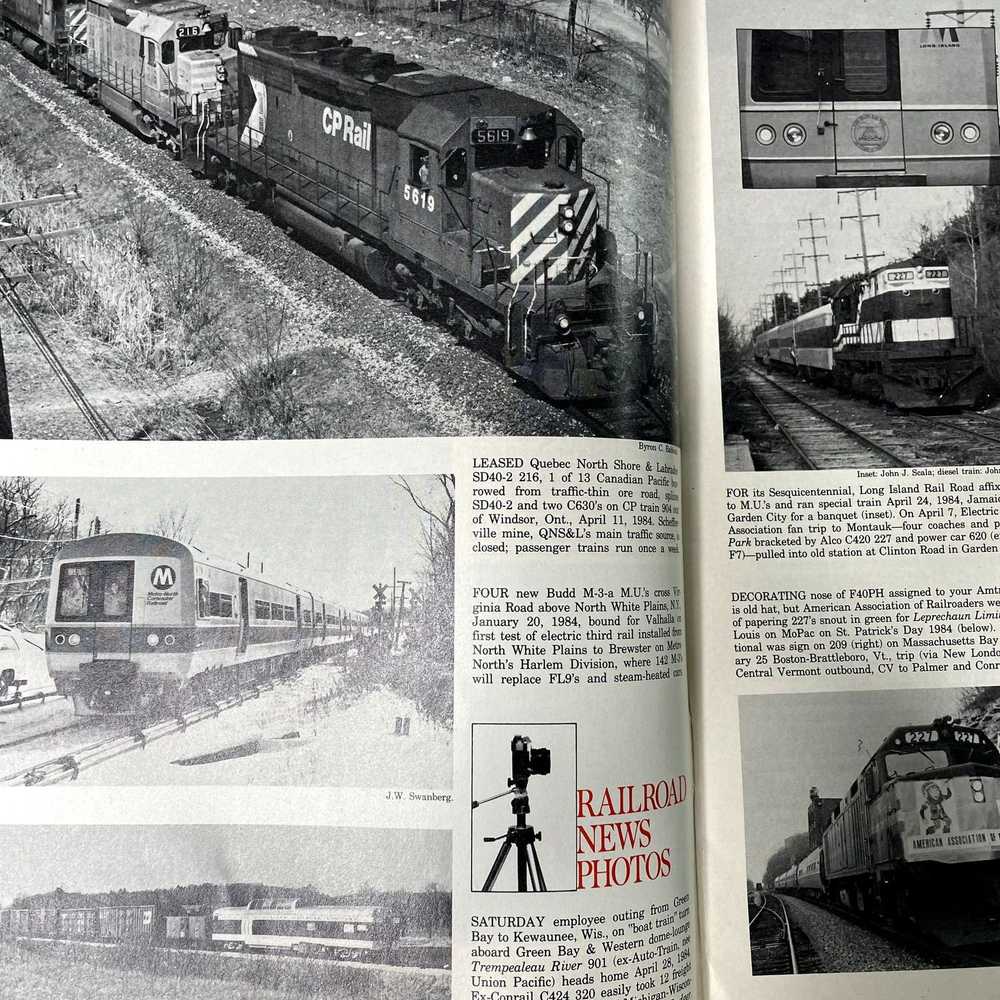 Other Trains Magazine of Railroading July 1984 u … - image 4