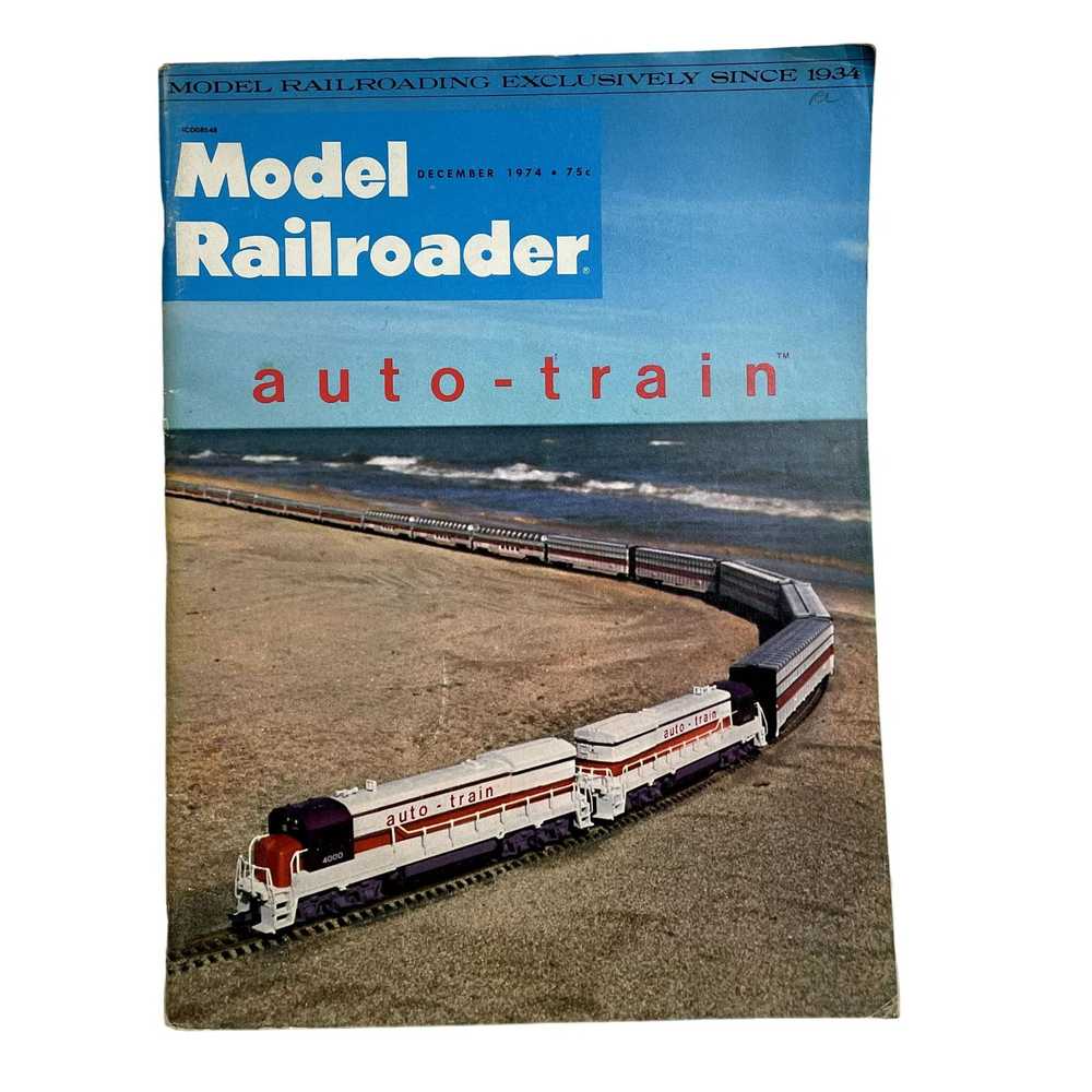 Other Model Railroader Magazine Back Issue u Dec … - image 1