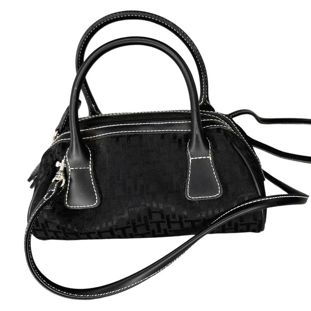 Tommy Hilfiger Tommy Hilfiger Small Black Canvas … - image 5