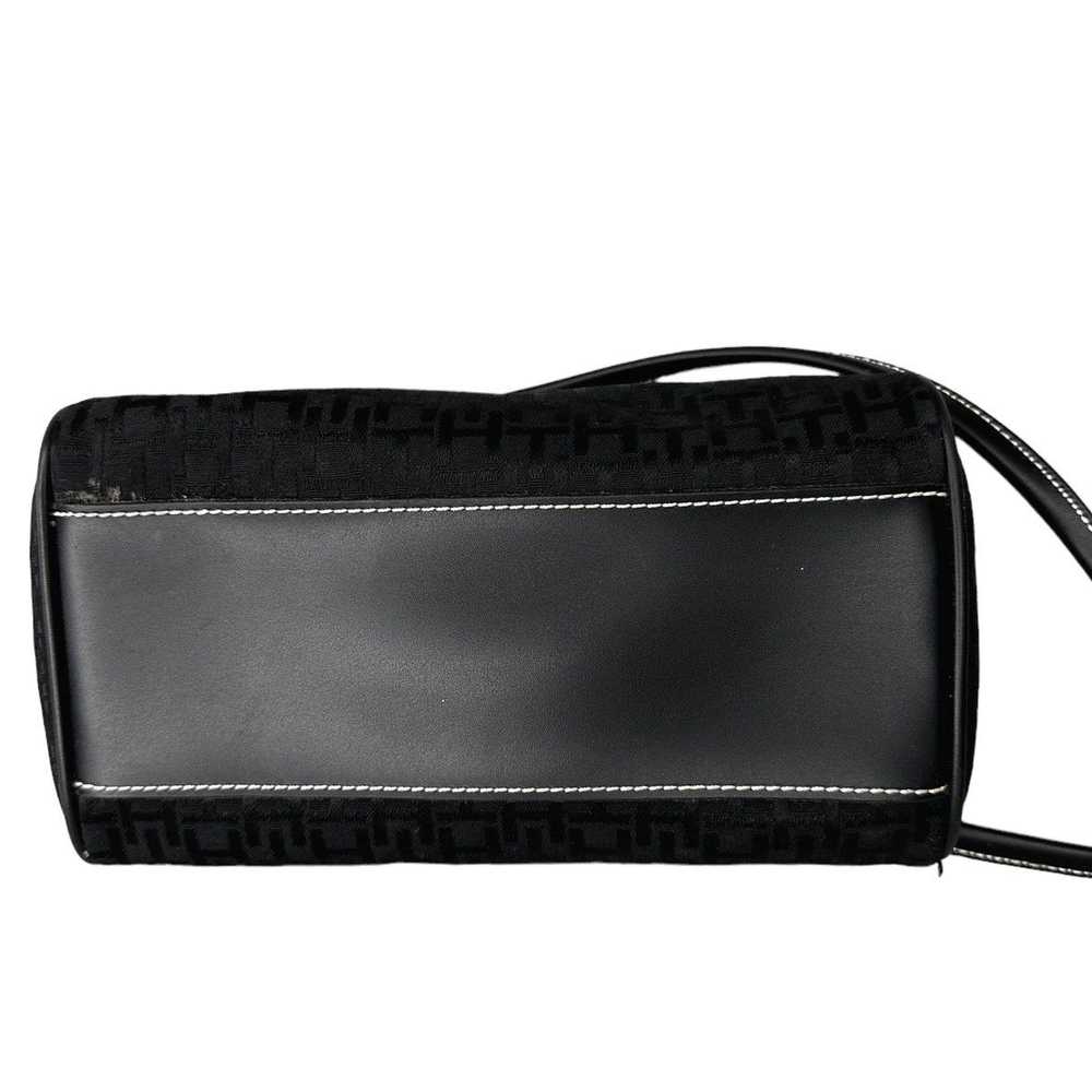 Tommy Hilfiger Tommy Hilfiger Small Black Canvas … - image 7