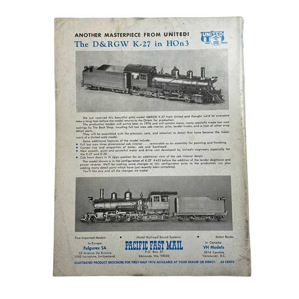 Other Model Railroader Magazine Back Issue u Apri… - image 2