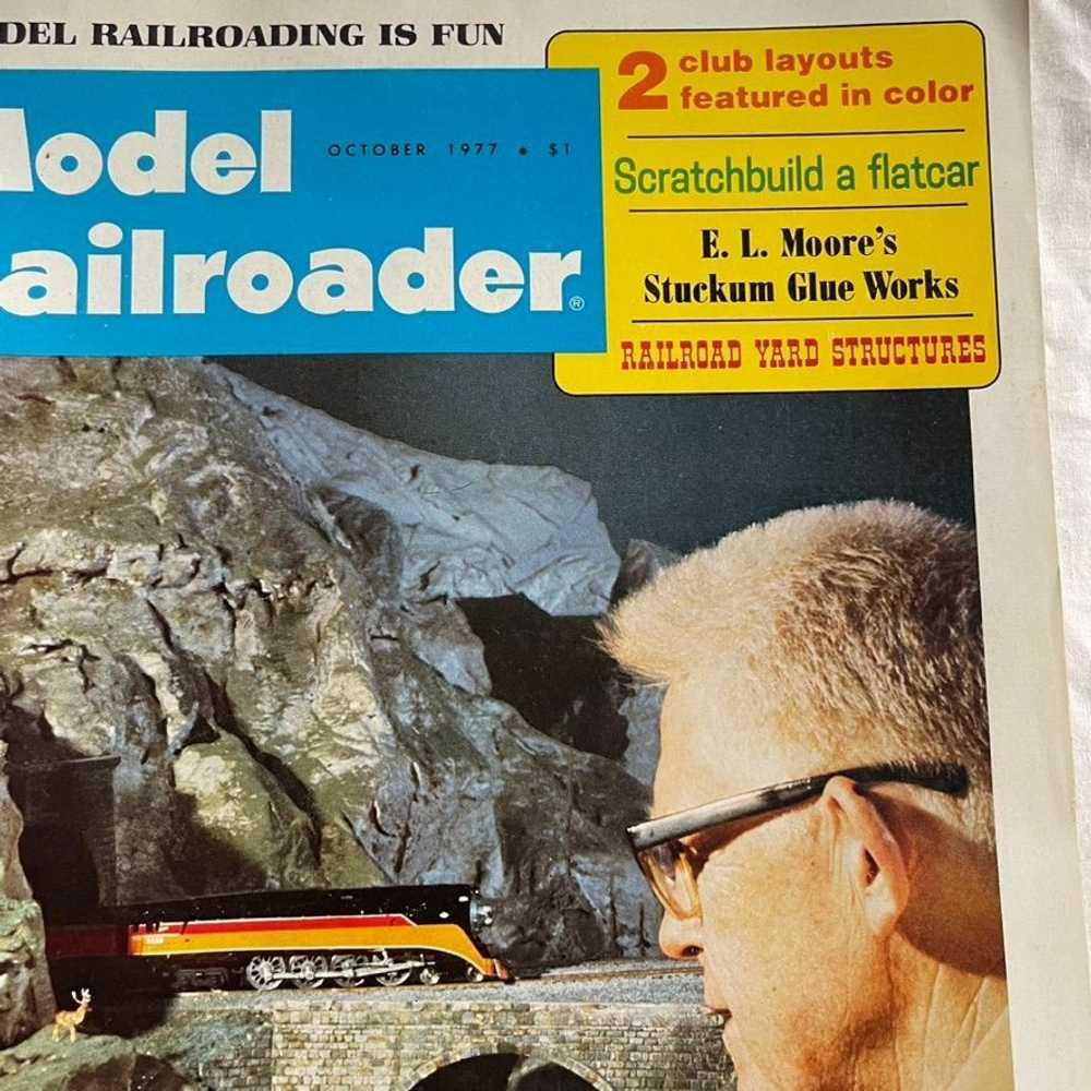 Other Model Railroader Magazine Back Issue Octobe… - image 2