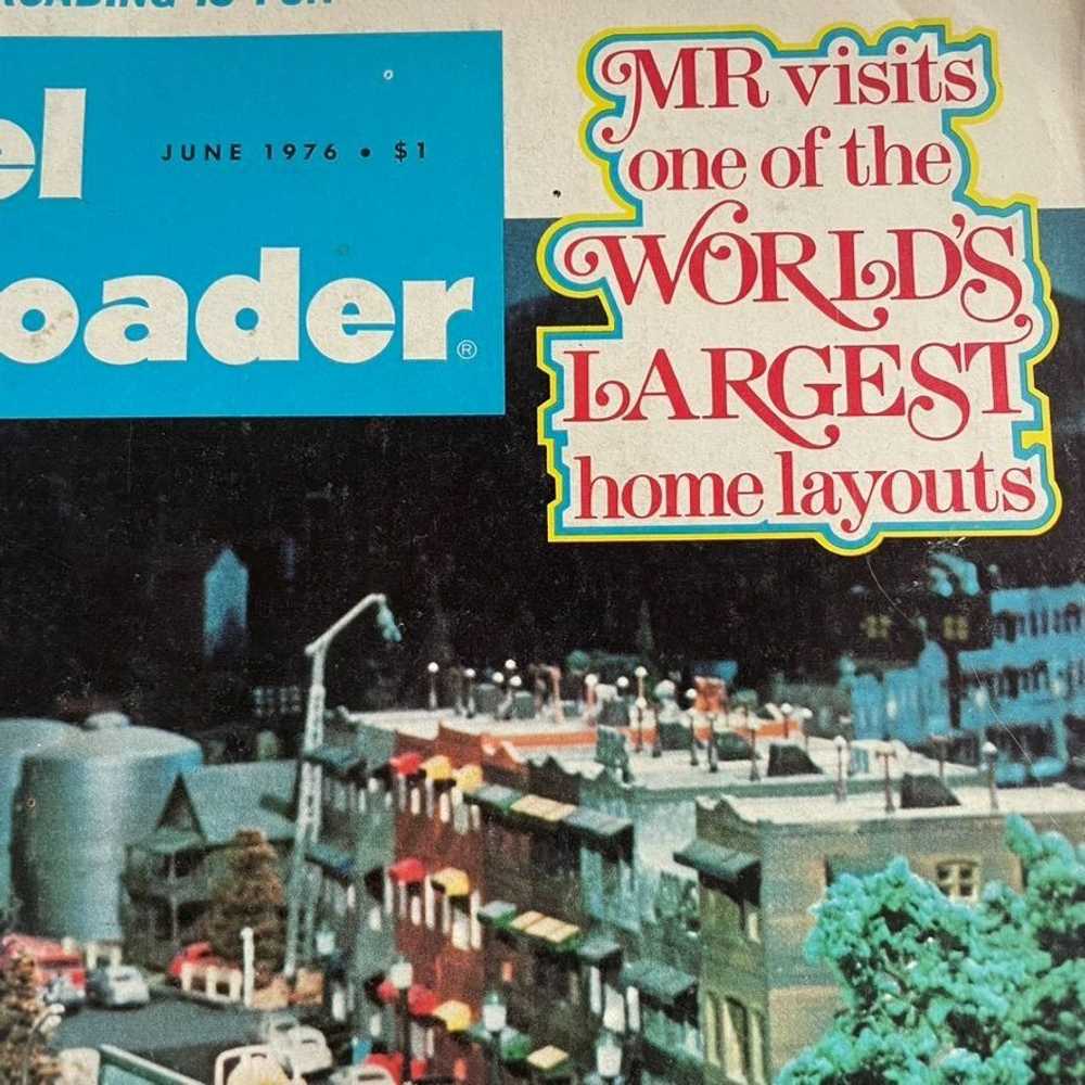 Other Model Railroader Magazine Back Issue u June… - image 2