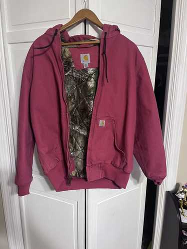 Carhartt vintage hot pink carhartt jacket