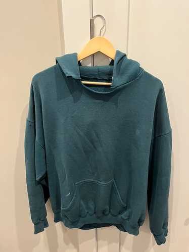 Vintage Vintage Green Faded Hoodie