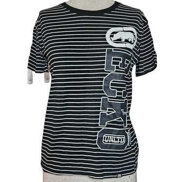 Ecko Unltd. Black Striped ECKO UNLTD Size Medium