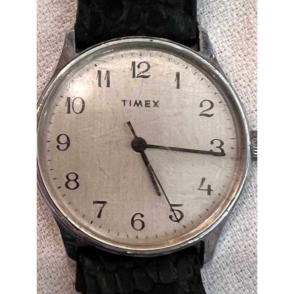 Timex Vintage Timex Easy Reader® 30mm One-Time Wa… - image 4