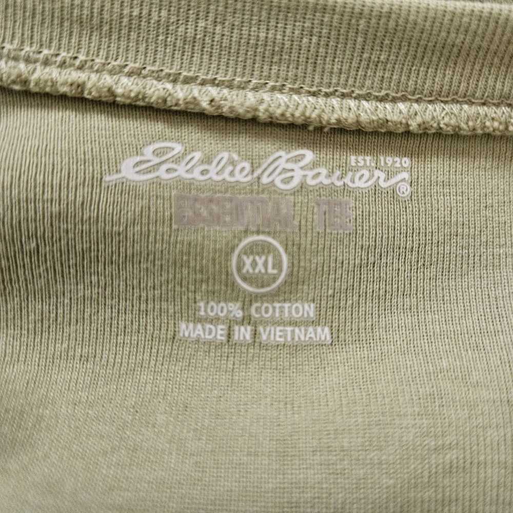 Eddie Bauer Eddie Bauer Light Green Crew Neck Lon… - image 4