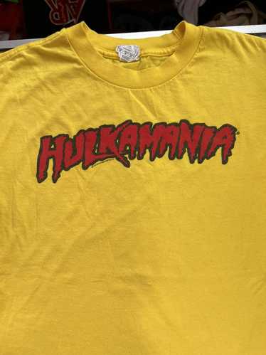 Vintage × Wwe × Wwf Vintage Hulk Hogan Hulkamania 